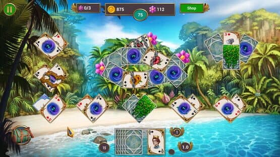 Solitaire Quest: Love Blossoms — screenshot 7