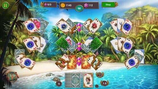 Solitaire Quest: Love Blossoms — screenshot 8