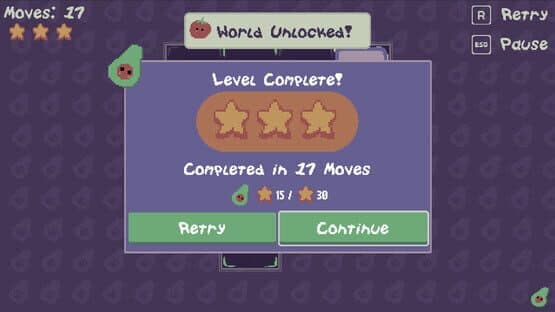 Half-A-Cado — screenshot 2