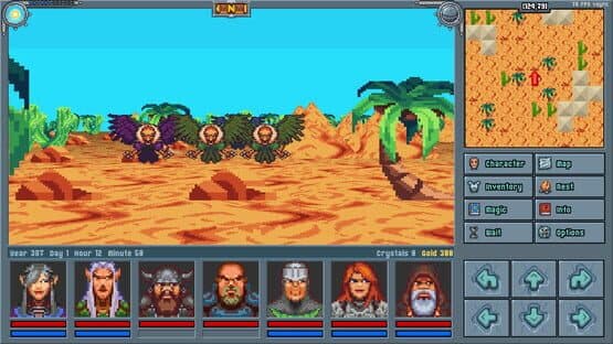 Legends of Amberland III: The Crimson Tower — screenshot 1