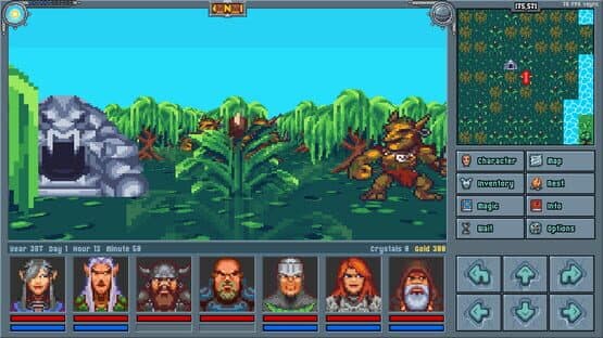 Legends of Amberland III: The Crimson Tower — screenshot 2