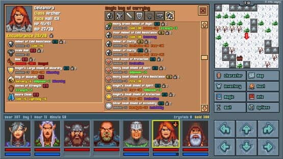 Legends of Amberland III: The Crimson Tower — screenshot 4