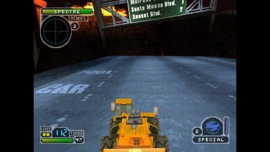 Twisted Metal III — screenshot 1