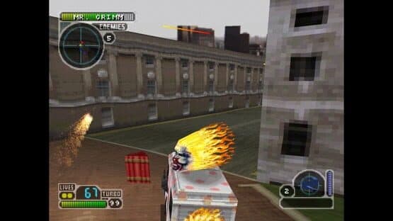 Twisted Metal III — screenshot 2