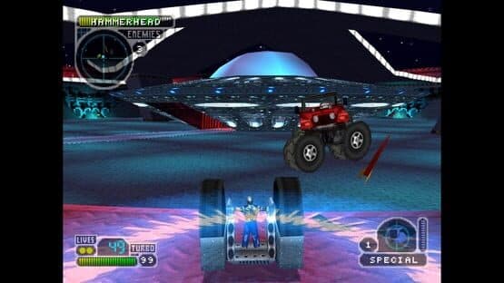 Twisted Metal III — screenshot 3