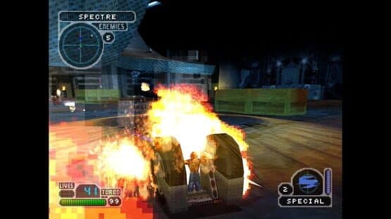 Twisted Metal III — screenshot 4
