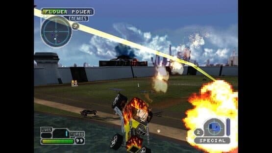 Twisted Metal III — screenshot 5