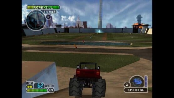 Twisted Metal III — screenshot 6