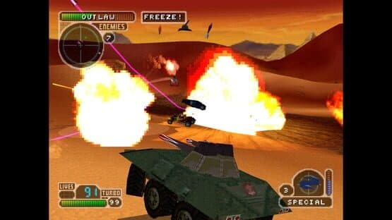 Twisted Metal III — screenshot 7
