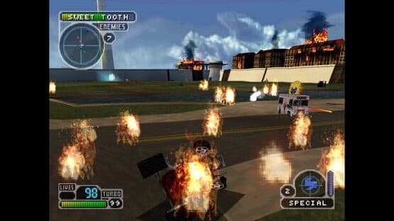 Twisted Metal III — screenshot 8
