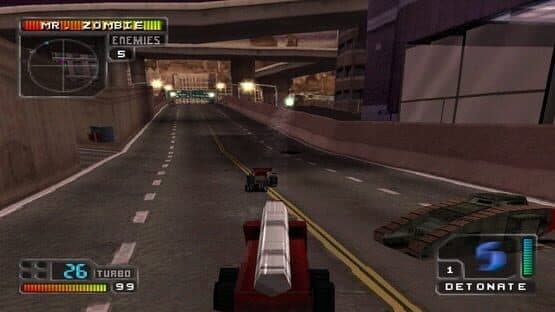 Twisted Metal 4 — screenshot 2