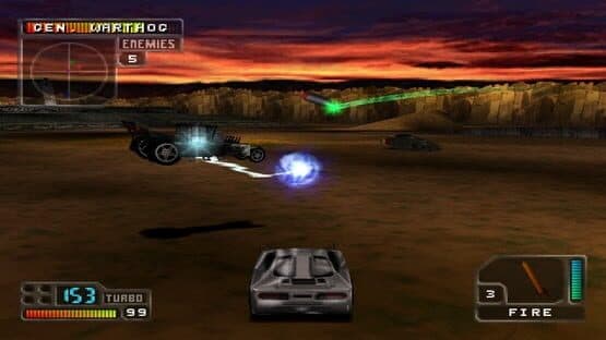 Twisted Metal 4 — screenshot 4