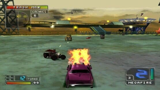 Twisted Metal 4 — screenshot 8