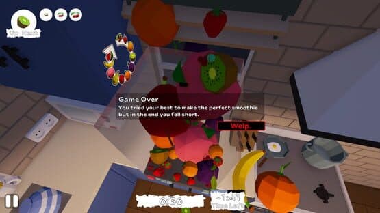 3D Watermelon Game — screenshot 3