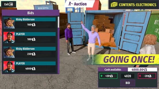 Salvage Shop Simulator — screenshot 2