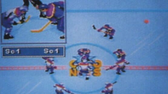 Fighting Ice Hockey — screenshot 1