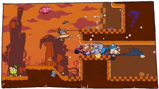 Sugary Spire: Exhibition Night — screenshot 1