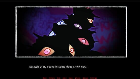 The Amazing Digital Circus: Fan VN Game — screenshot 1