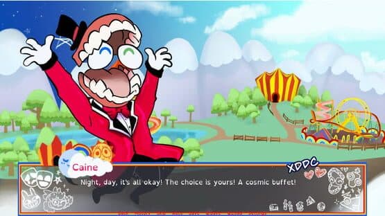 The Amazing Digital Circus: Fan VN Game — screenshot 2