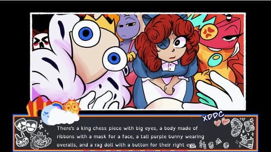 The Amazing Digital Circus: Fan VN Game — screenshot 5
