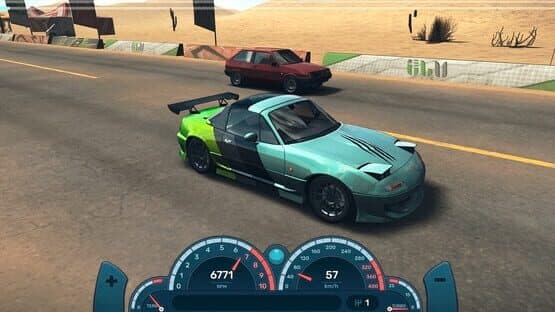 Drag Racing 3D: Streets 2 — screenshot 4