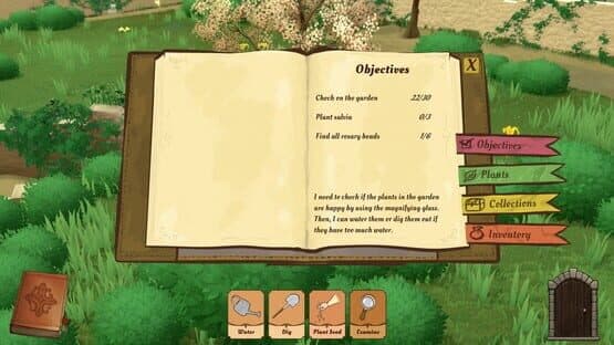 The Abbess Garden — screenshot 7