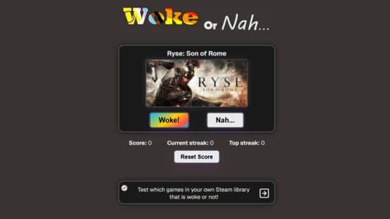Woke or Nah — screenshot 1