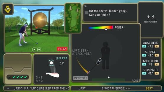 Luke Muscat's Ultimate Golf Challenge — screenshot 1