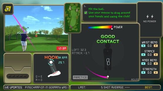 Luke Muscat's Ultimate Golf Challenge — screenshot 2