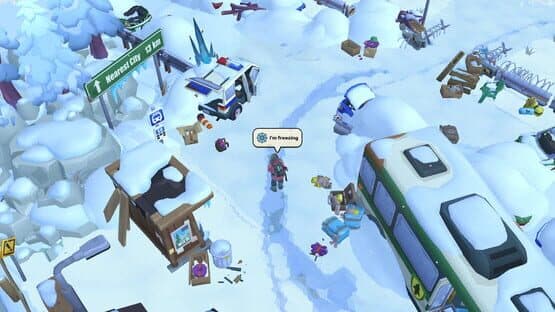 Frost World — screenshot 1