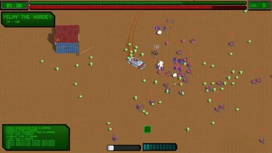 Rogue Drifter — screenshot 1
