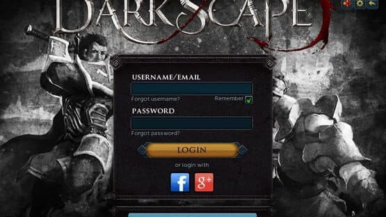 DarkScape — screenshot 1