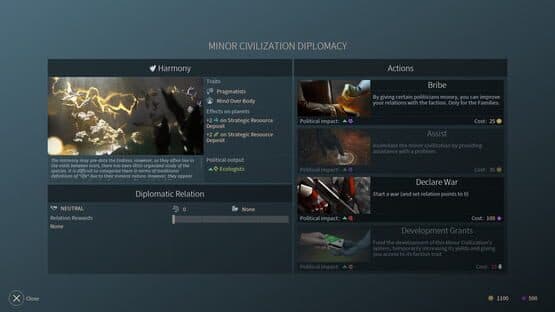Endless Space 2: Lost Symphony — screenshot 4