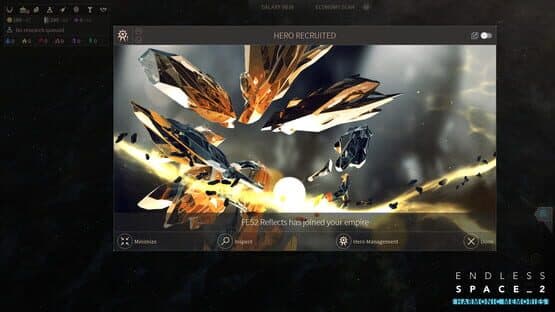 Endless Space 2: Harmonic Memories — screenshot 2