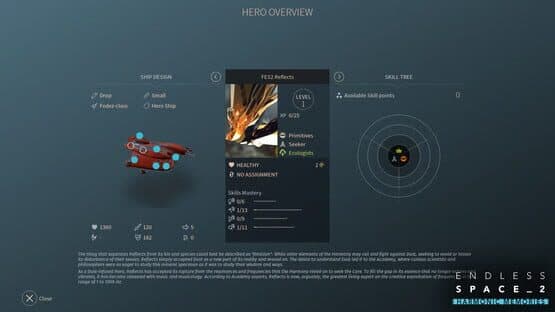Endless Space 2: Harmonic Memories — screenshot 3