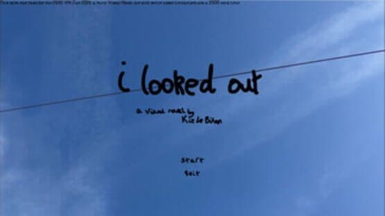 I Looked Out — screenshot 2