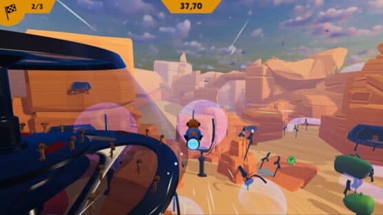 Swiftrace Canyon — screenshot 1
