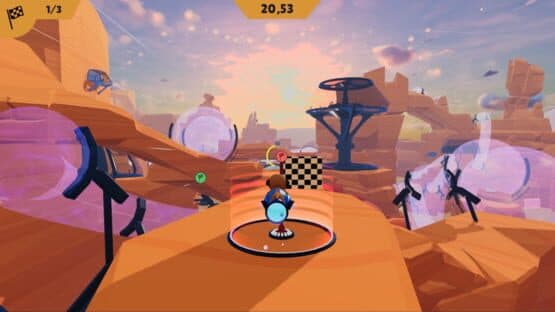 Swiftrace Canyon — screenshot 2