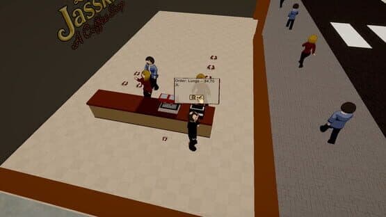 Life in Jasskia: a Coffee Shop — screenshot 2