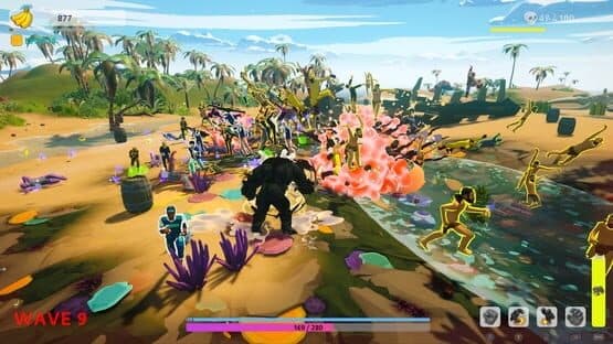 The Showdown: Gorilla vs 100 — screenshot 1