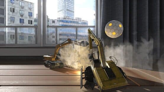 Metal Toy Excavator — screenshot 1