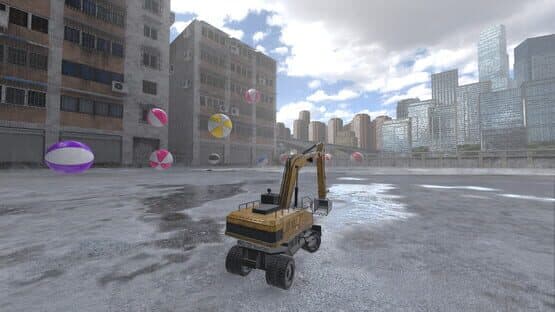 Metal Toy Excavator — screenshot 2