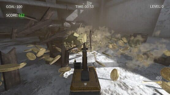 Metal Toy Excavator — screenshot 3
