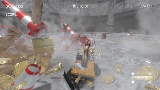 Metal Toy Excavator — screenshot 5