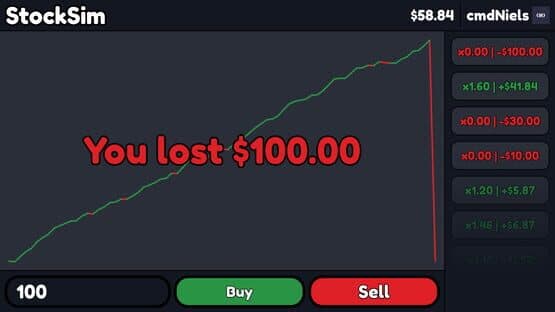 StockSim — screenshot 3