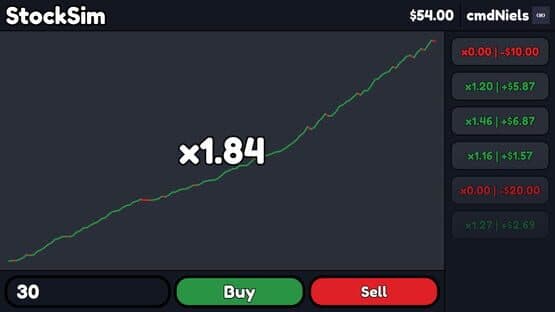 StockSim — screenshot 4