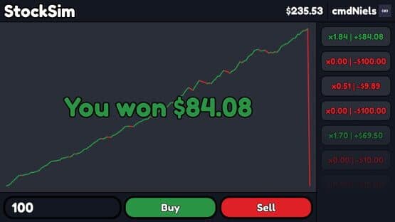 StockSim — screenshot 5