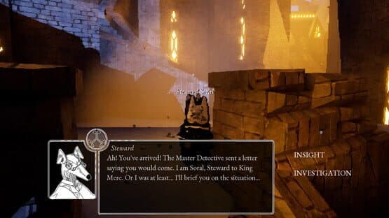 Darkway: Murder of King Mere — screenshot 3