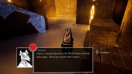 Darkway: Murder of King Mere — screenshot 7