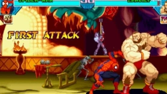 Marvel vs. Capcom: Clash of Super Heroes — screenshot 1
